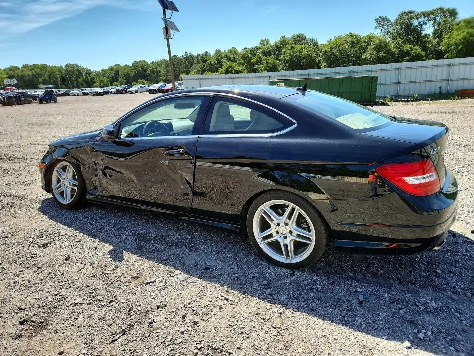 2015 MERCEDES-BENZ C 250  