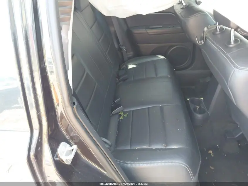 2015 JEEP PATRIOT HIGH ALTITUDE EDITION