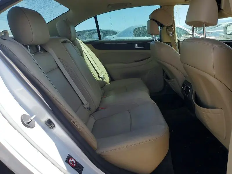 2012 HYUNDAI GENESIS   