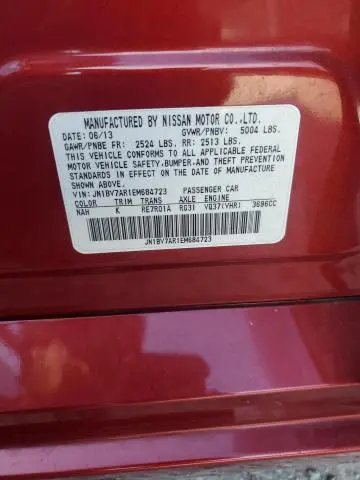 2014 INFINITI Q50 BASE  