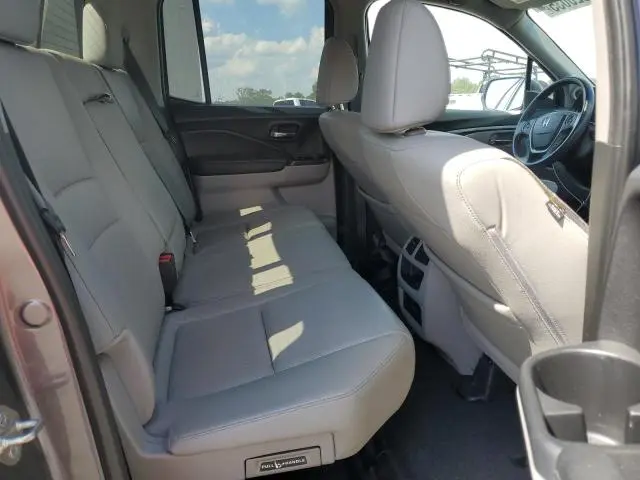 2019 HONDA RIDGELINE RTL  