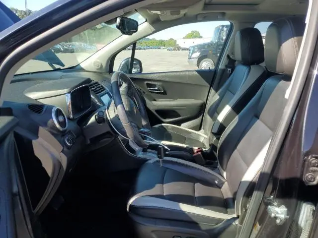 2016 CHEVROLET TRAX LTZ