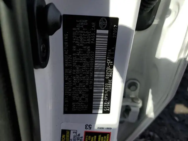 2024 TOYOTA CAMRY TRD  