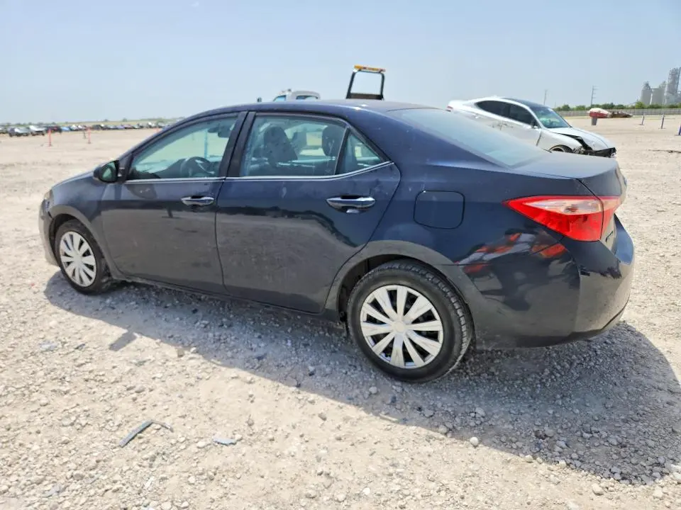 2019 TOYOTA COROLLA LE  