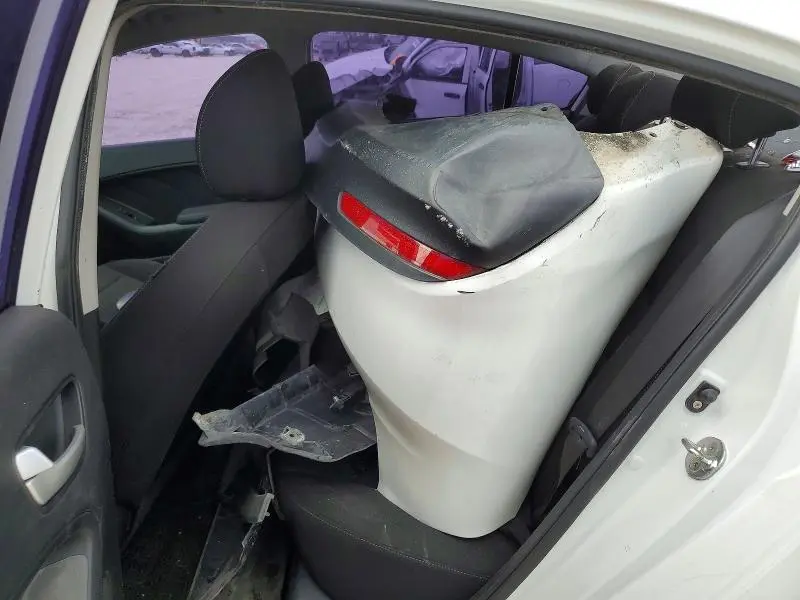 2018 KIA FORTE   
