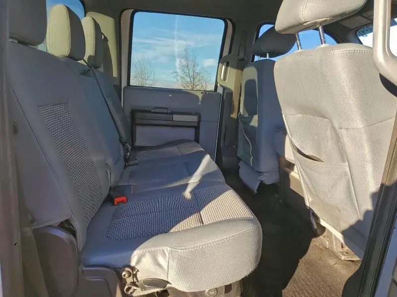 2011 FORD F250 SUPER DUTY  