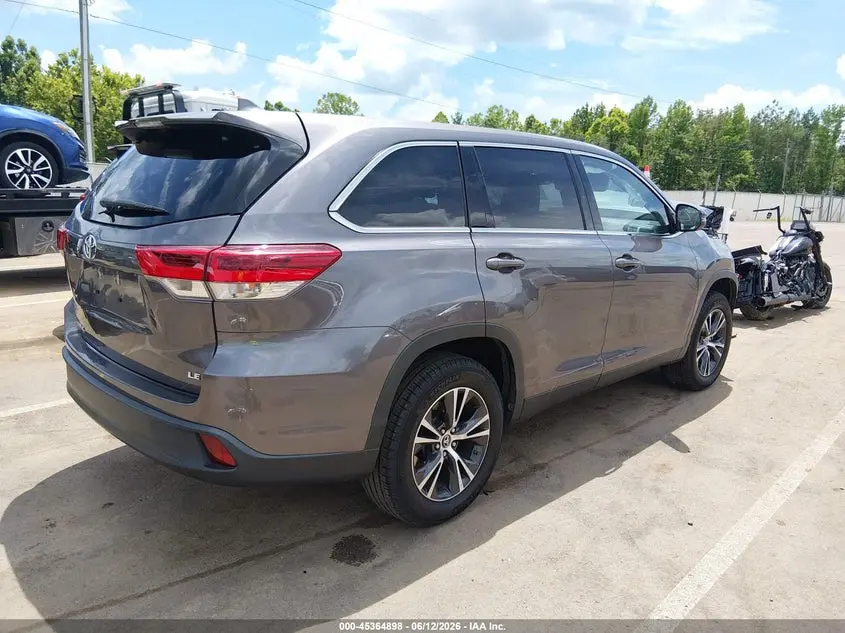 2019 TOYOTA HIGHLANDER LE PLUS