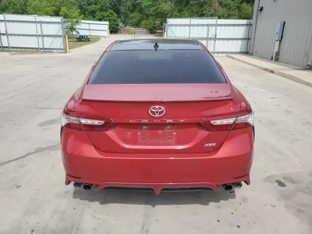 2020 TOYOTA CAMRY XSE  