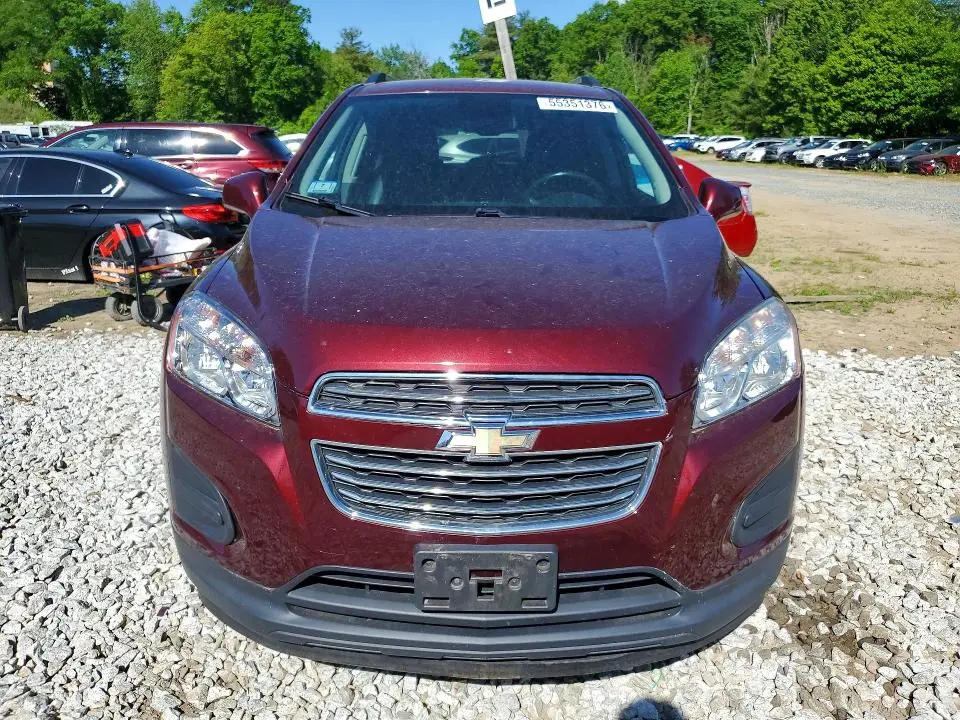 2016 CHEVROLET TRAX 1LT  