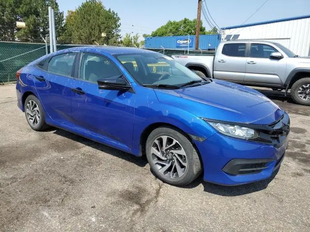 2017 HONDA CIVIC EX  