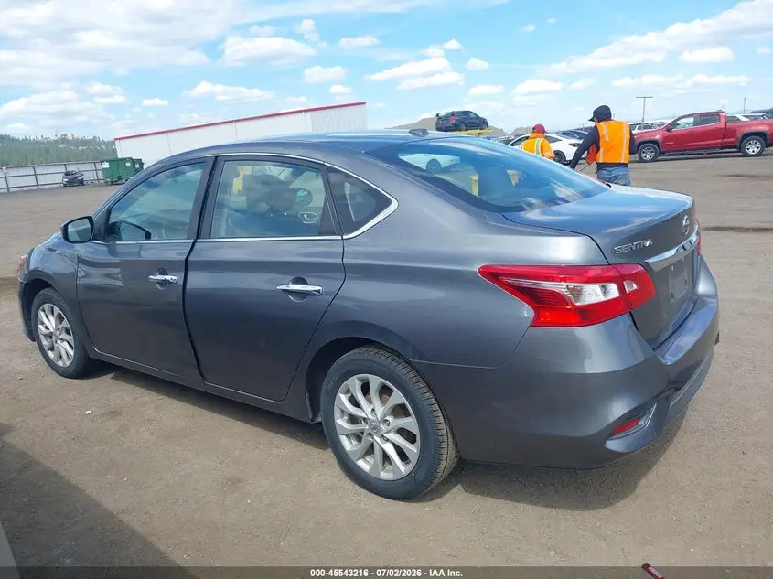 2018 NISSAN SENTRA SV