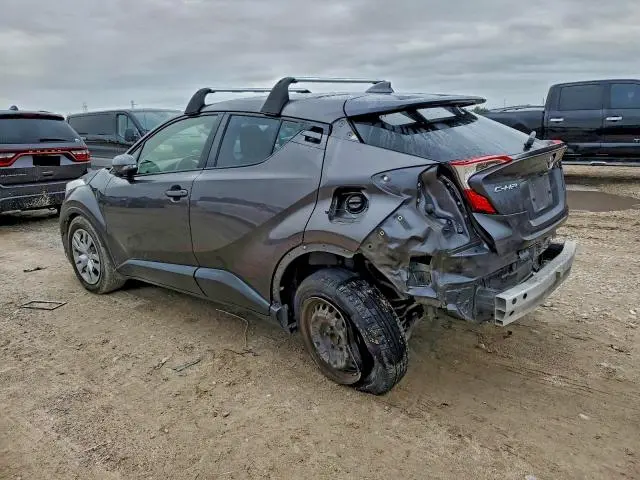 2019 TOYOTA C-HR XLE  
