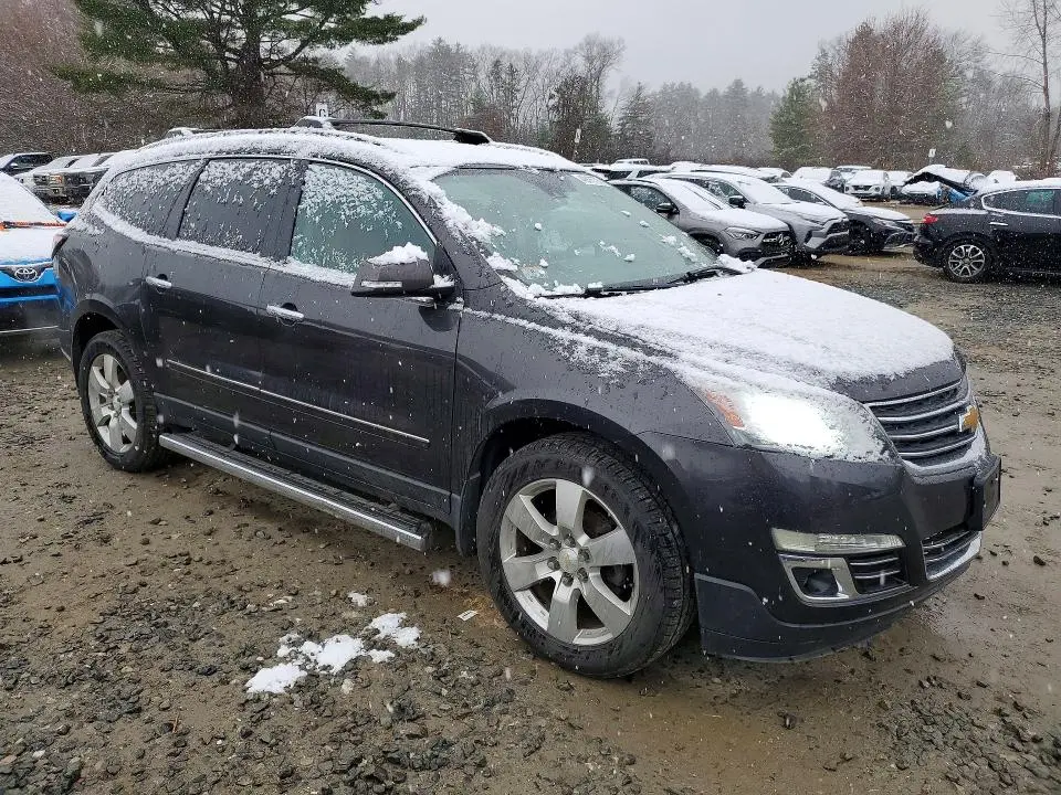 2014 CHEVROLET TRAVERSE LTZ  
