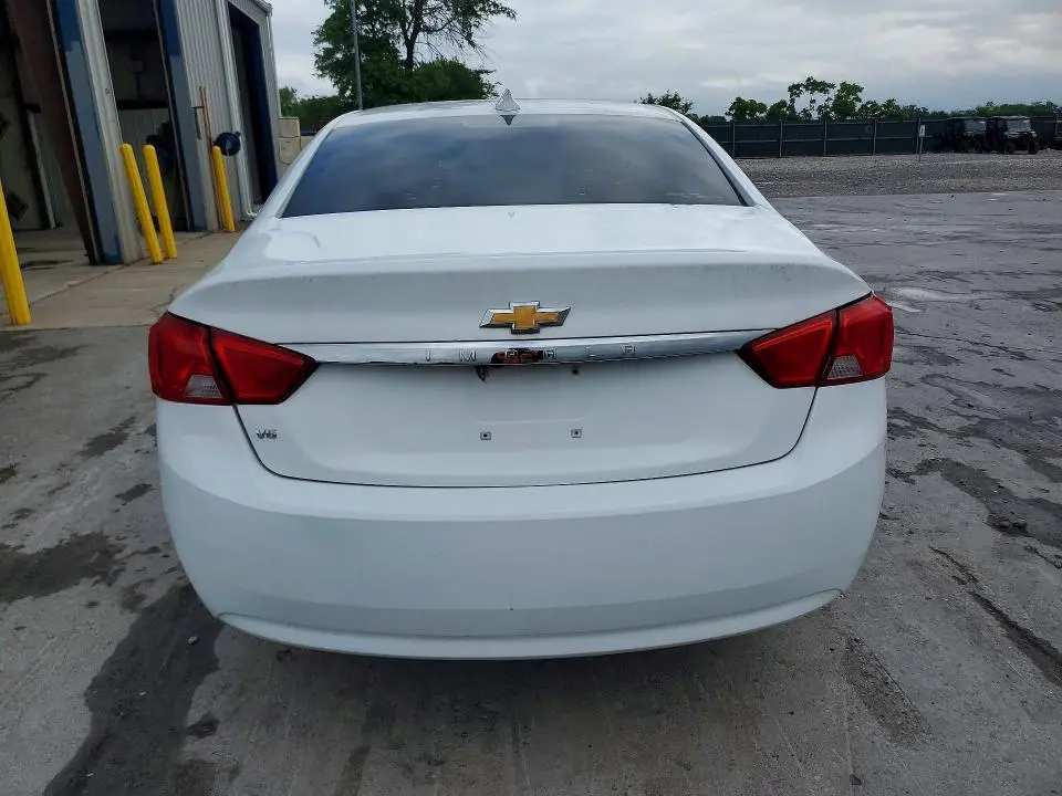 2019 CHEVROLET IMPALA LS  