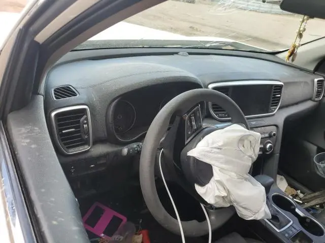 2021 KIA SPORTAGE LX  