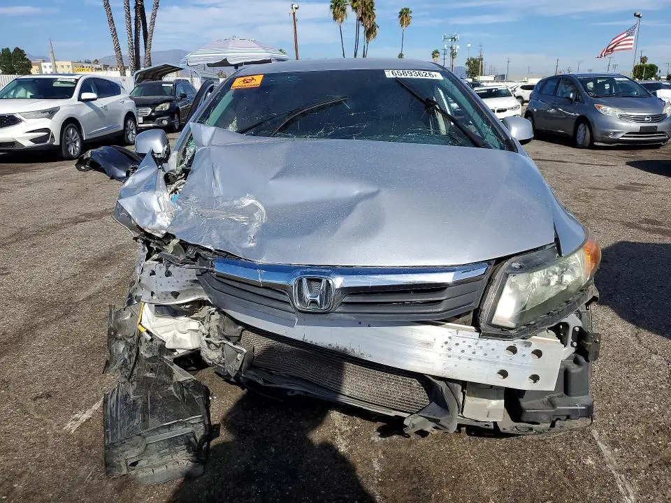 2012 HONDA CIVIC NATURAL GAS  