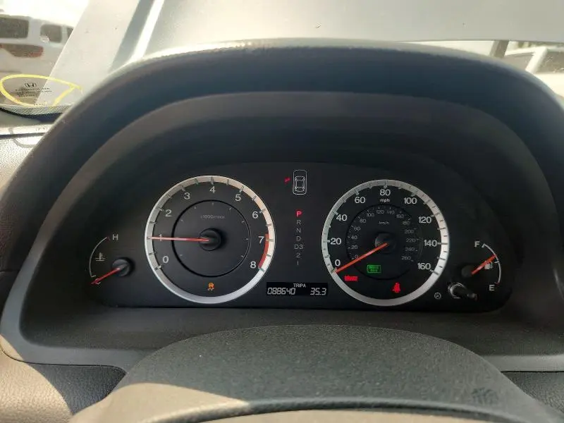 2012 HONDA ACCORD EXL  