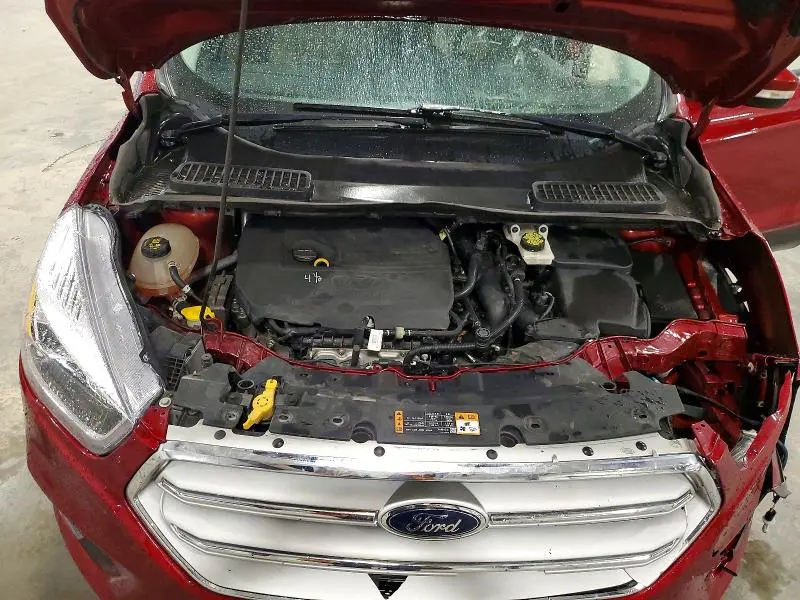 2017 FORD ESCAPE TITANIUM  