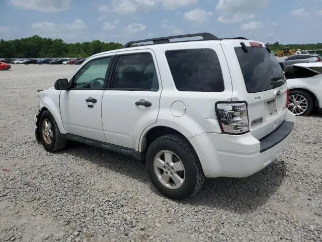 2012 FORD ESCAPE XLT  