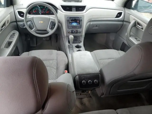 2017 CHEVROLET TRAVERSE LS  