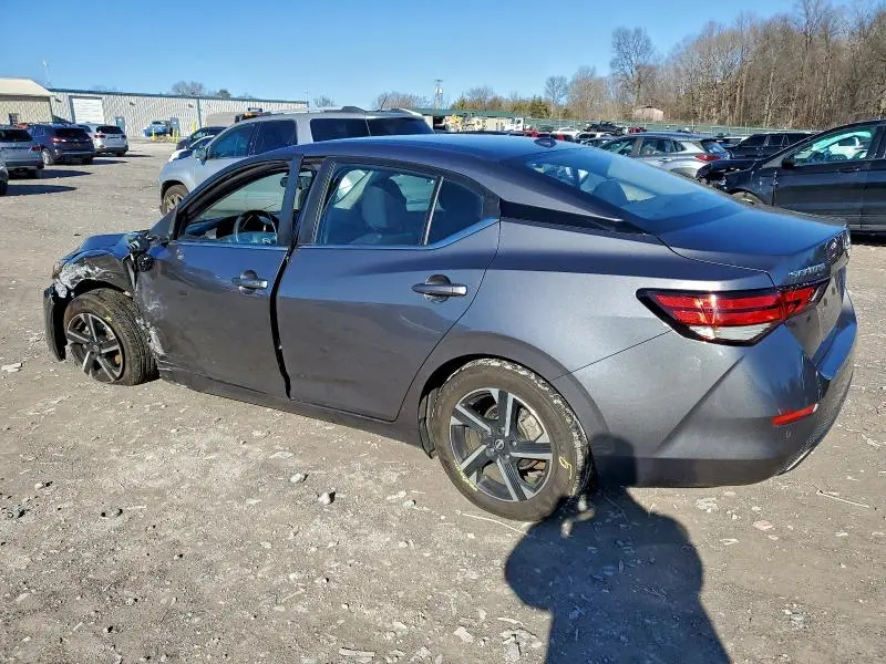 2024 NISSAN SENTRA SV  