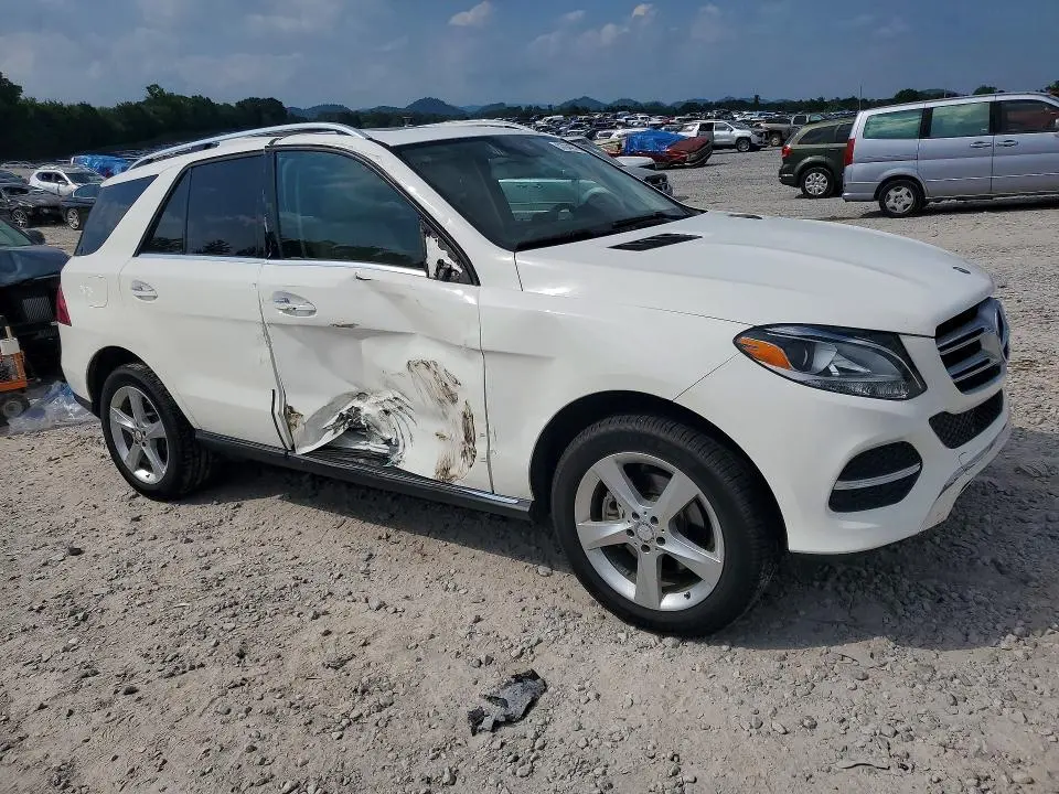 2016 MERCEDES-BENZ GLE 350 4MATIC  