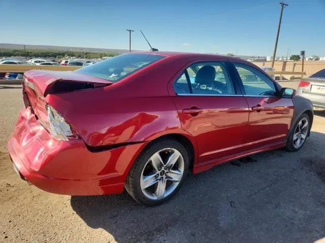2010 FORD FUSION SPORT  