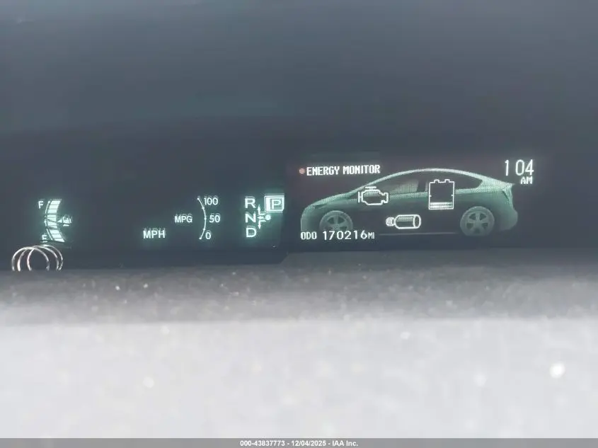 2015 TOYOTA PRIUS THREE