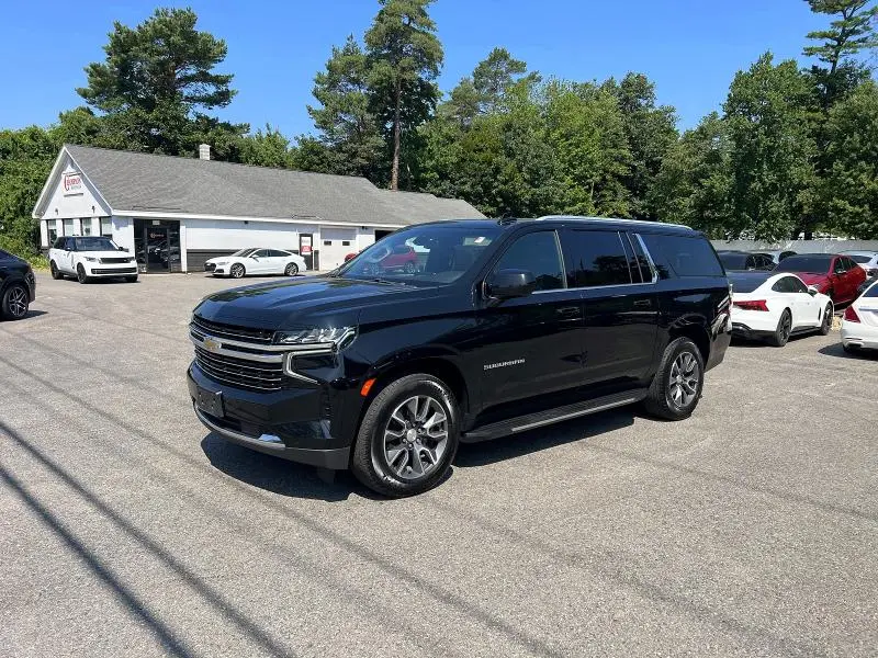 2022 CHEVROLET SUBURBAN K1500 LT  