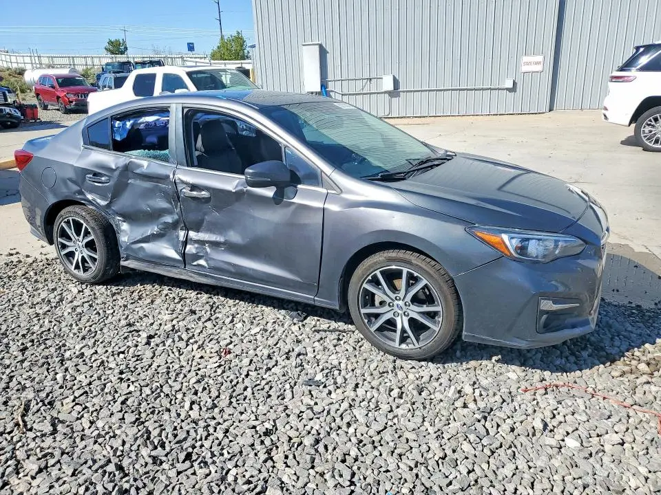 2018 SUBARU IMPREZA LIMITED  