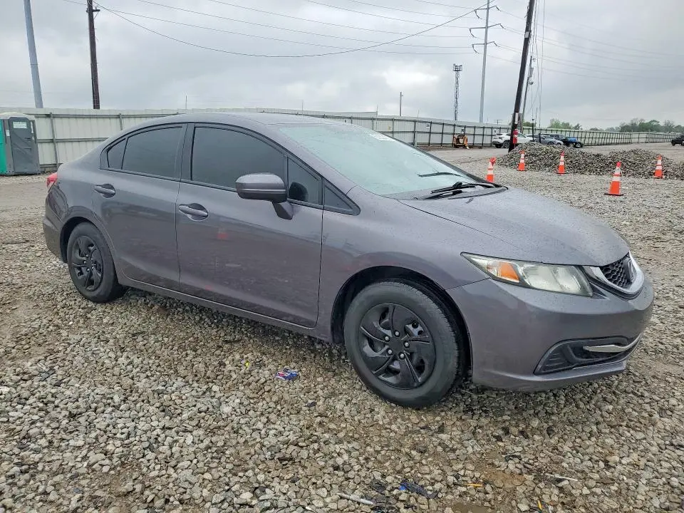 2014 HONDA CIVIC LX  
