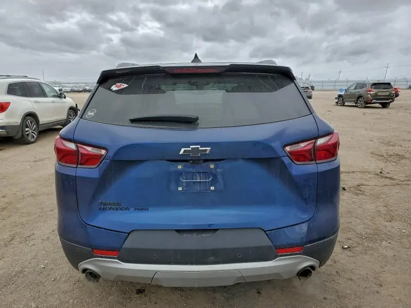 2022 CHEVROLET BLAZER 3LT  
