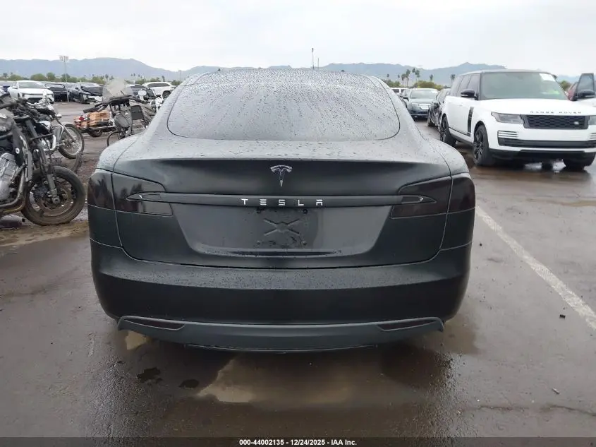 2015 TESLA MODEL S  