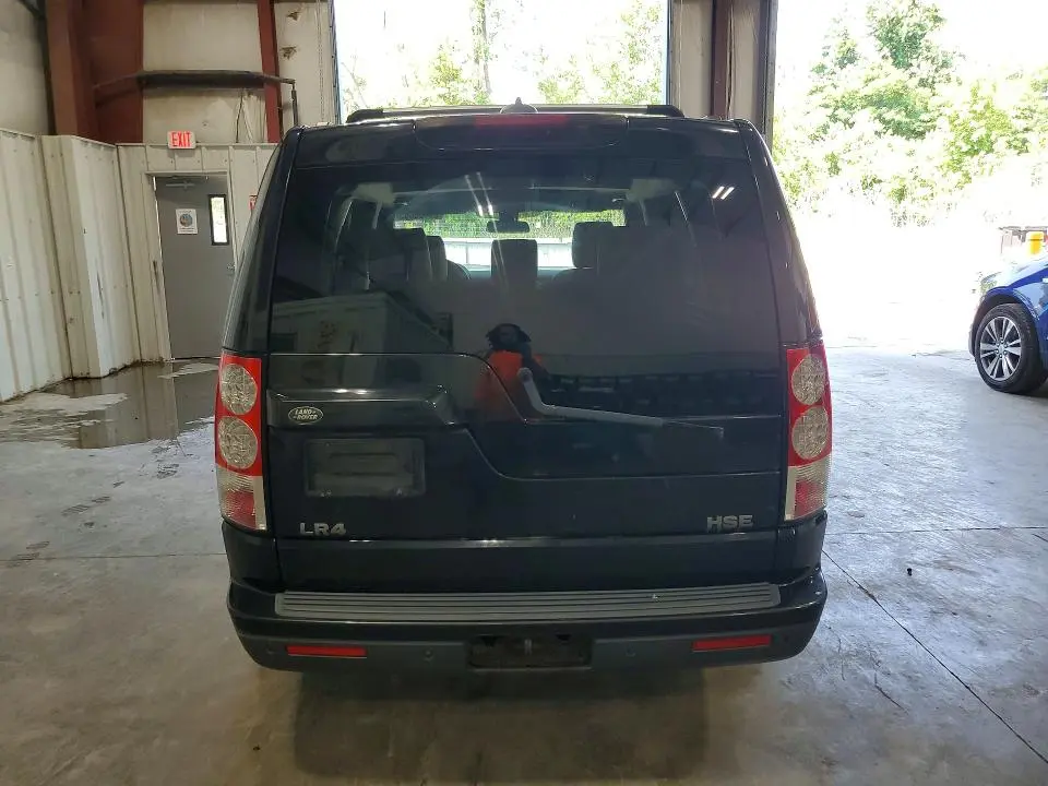 2011 LAND ROVER LR4 HSE  