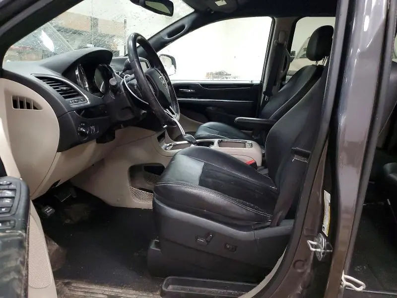 2018 DODGE GRAND CARAVAN SXT  