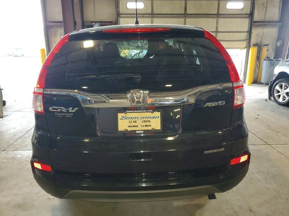 2016 HONDA CR-V SE  