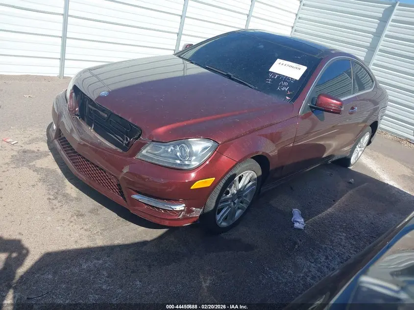 2015 MERCEDES-BENZ C 250  