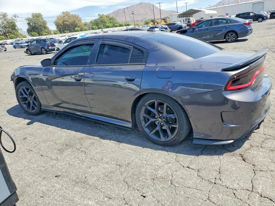 2019 DODGE CHARGER R/T  