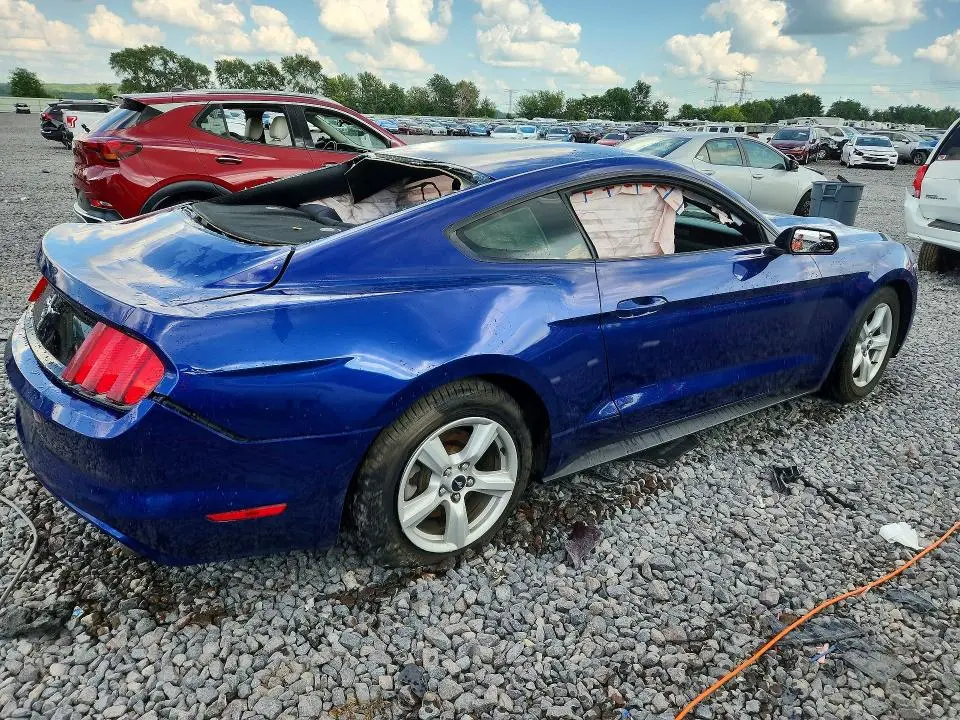 2016 FORD MUSTANG   