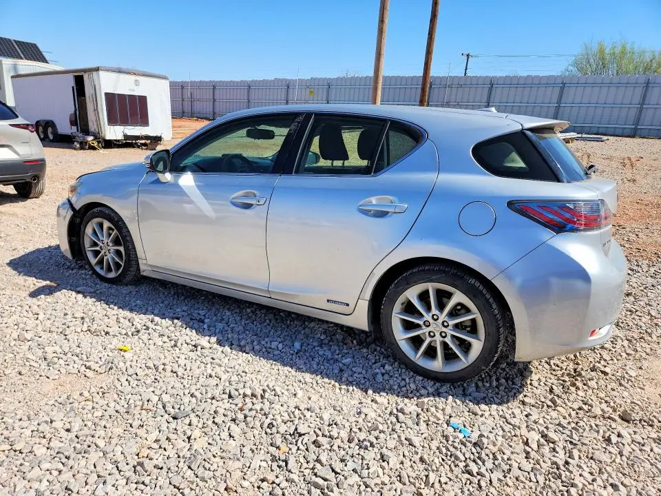 2013 LEXUS CT 200 H   