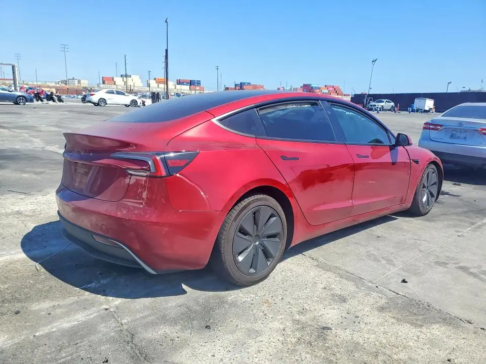 2025 TESLA MODEL 3   