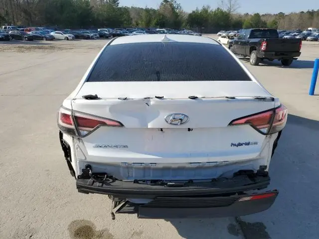 2016 HYUNDAI SONATA HYBRID  
