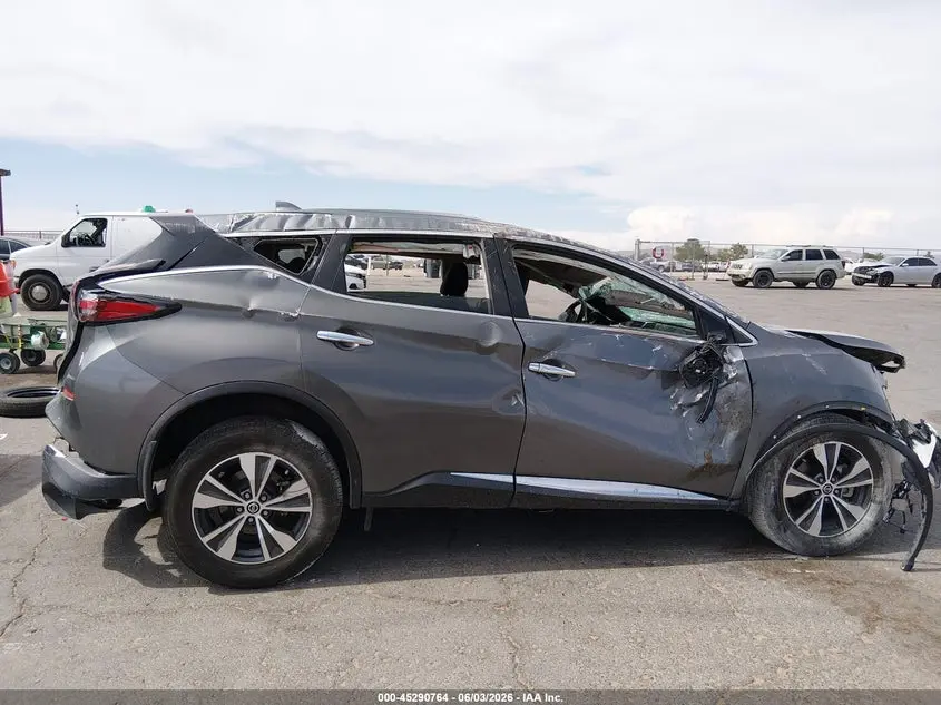 2020 NISSAN MURANO S FWD