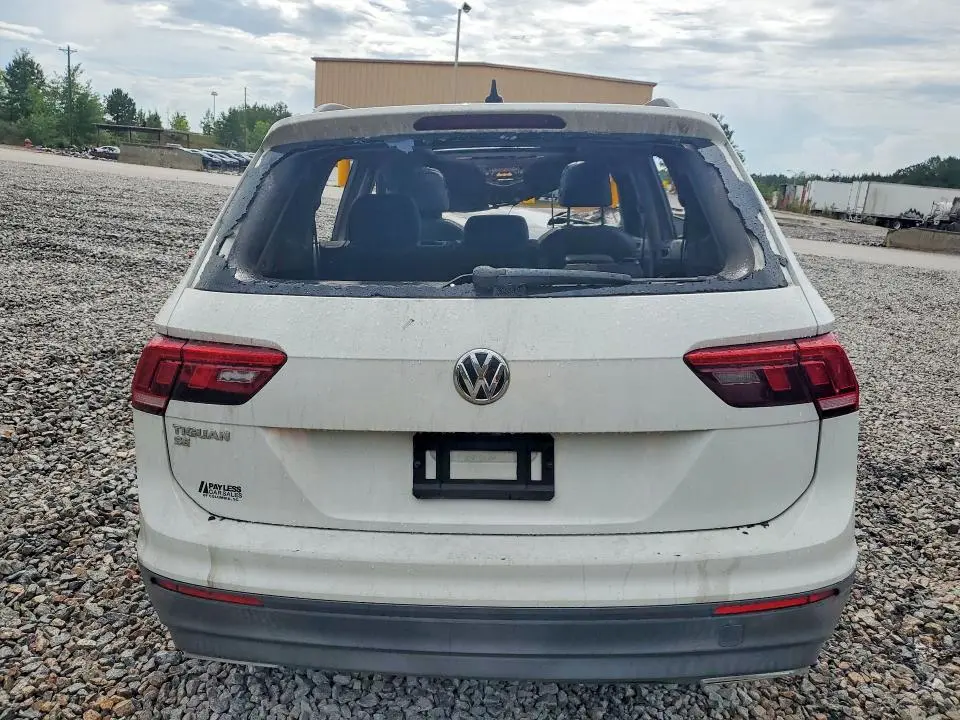 2019 VOLKSWAGEN TIGUAN SE  