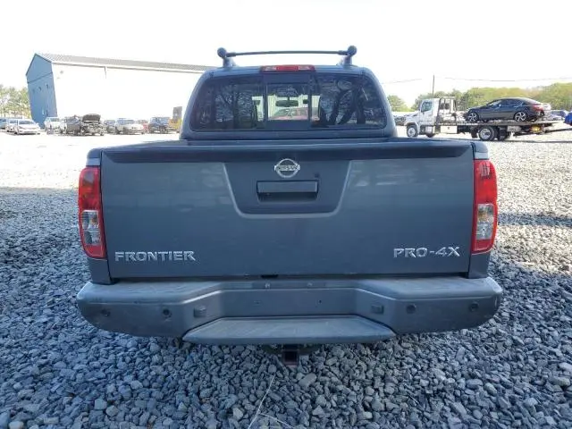2016 NISSAN FRONTIER S  