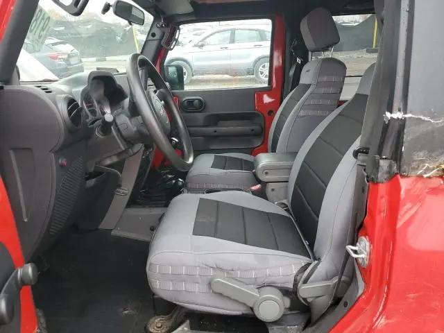 2010 JEEP WRANGLER SPORT  