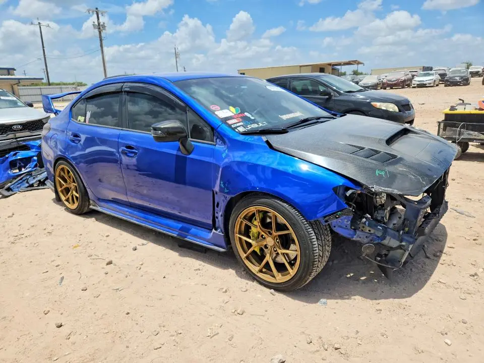 2019 SUBARU WRX STI  