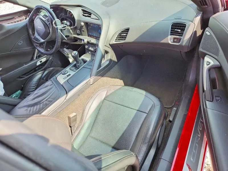 2016 CHEVROLET CORVETTE STINGRAY Z51 1LT  