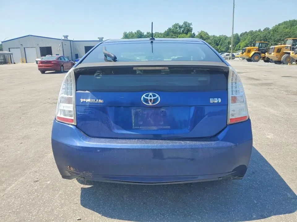 2010 TOYOTA PRIUS II  