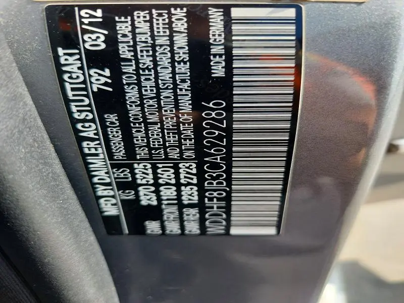 2012 MERCEDES-BENZ E 350 4MATIC  